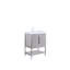 Meuble-lavabo moderne avec plateau en acrylique blanc Fine Fixtures Serenity-1870692869-1870692870-1870692875