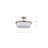 Ruri Glass Semi Flush Mount-842487580