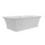 Charlize 66" X 36" Freestanding Air Acrylic Bathtub-1648723254