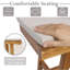 Solid Wood Acacia Outdoor Bench