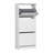 Modern Shoe Cabinet, White, 20.1 x 46.9 x 10.2 inches | 100% Melamine Coated Particle Board, Thickness: 0.6 inches | 3 Drawers & Numerous Shelves, Wall-Mountable | Stylish Storage Solution for Entryway & Hallway-78340785