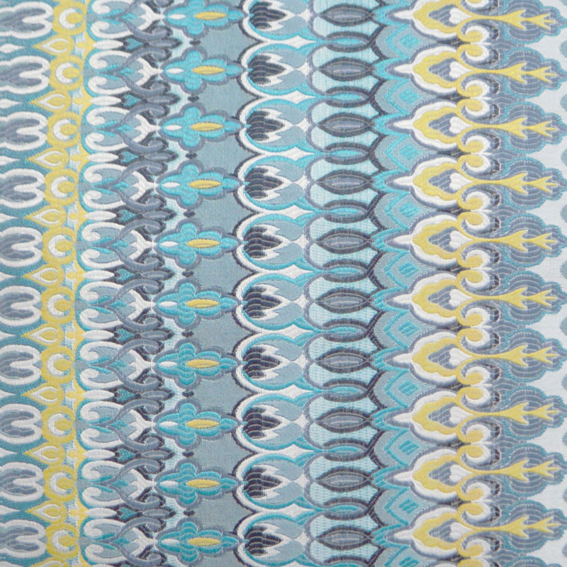 Kanthum Lumbar Indoor/Outdoor Pillow Cover & Insert, Turquoise