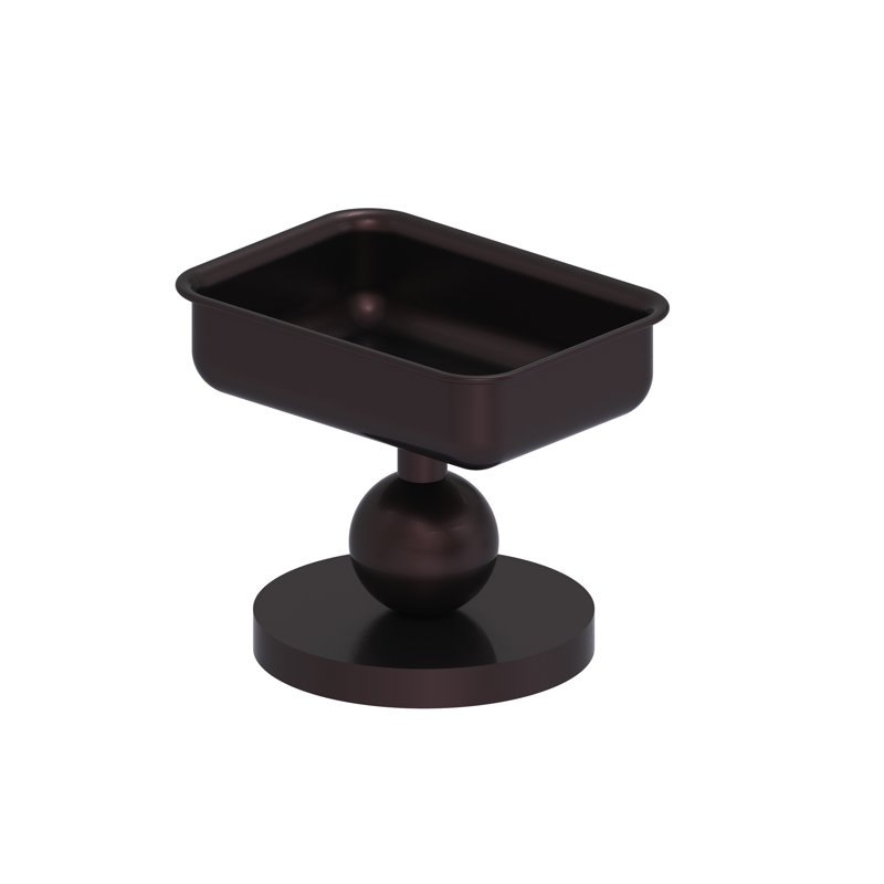 Porte-savon Gober, Bronze antique