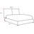 Culloden Upholstered Panel Bed-91059937-88488898