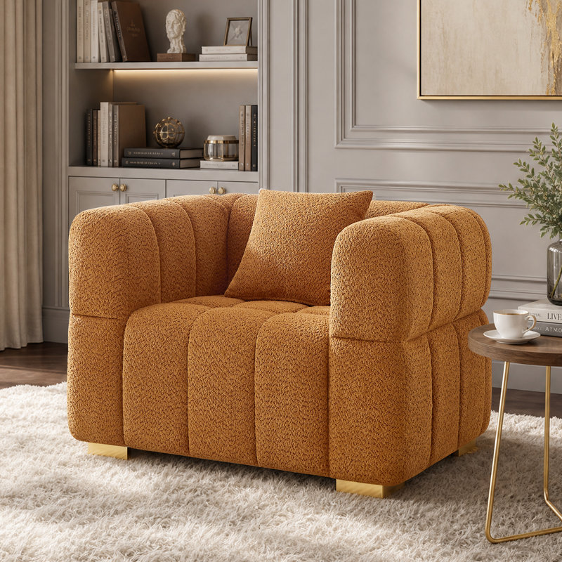 Fauteuil d'appoint 44 po, Cari