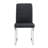 Kamden Heavy-Duty Faux Leather Dining Chairs with Iron Frame-115285067-118804534