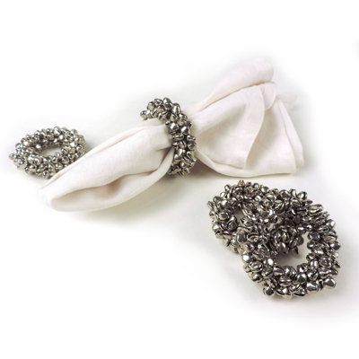 Polished Iron Napkin Ring