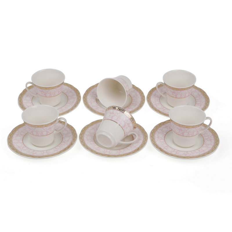 Tasse à café et soucoupe Oleson