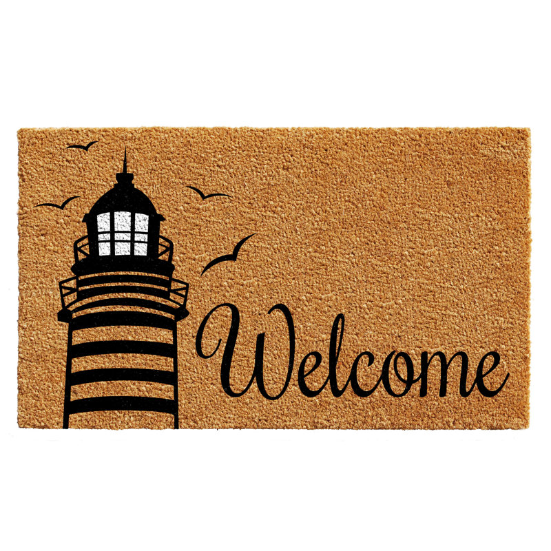 Tapis d'entrée antidérapant Goodwin, Rectangle 1 pi 5 po x 2 pi 5 po