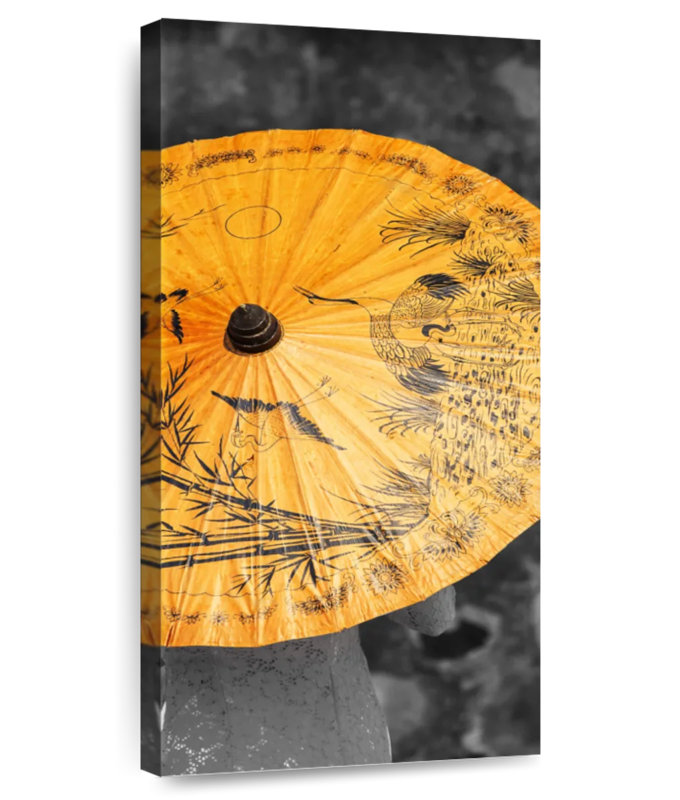 Traditional Yellow Umbrella