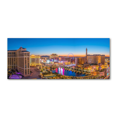 Las Vegas USA - No Frame Print on Canvas