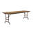 60'' Rectangular Adjustable Folding Table