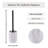 Marble Toilet Brush and Holder Set-113839514
