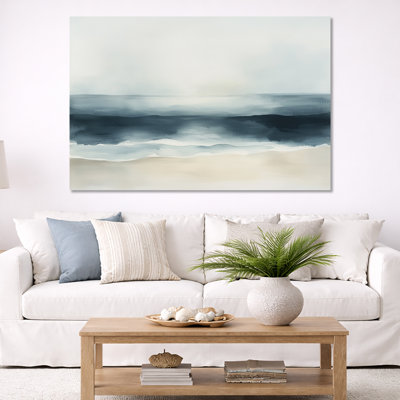 «Calm Sea Decor», «Calm Ocean Horizon», «Waves Beauty», art mural sur toile océan