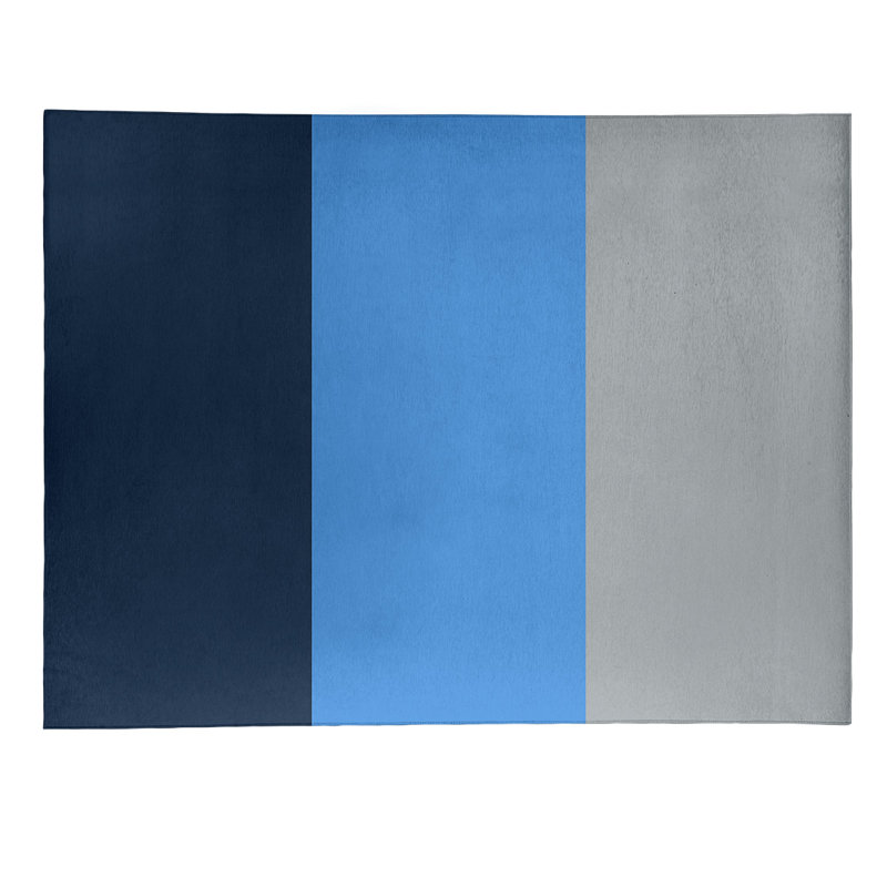 Chenille Indoor Rug, Rectangle 4' x 6'