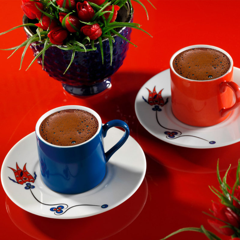 Ensemble de tasses à espresso 2 pièces Cailani