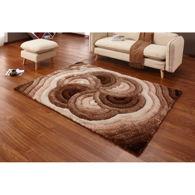 Tapis brun / beige Regina