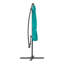 Parasol en porte-à-faux 9,6 pi avec base de comptoir Helland-70800448