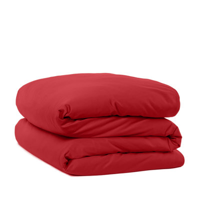 Housse de couette 100% coton percale