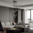 7-Lights Raindrop Solid Thick Glass Pendant light-1111906227