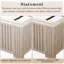 Structure de lit plateforme en bois massif avec tête de lit, aucun sommier requis, lit sur pied, assemblage facile-594515579-594515558