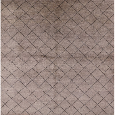Tapis brun Boonton