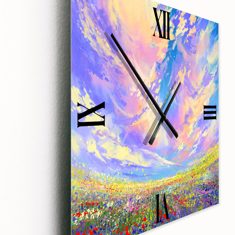 Horloge murale, Moyen