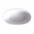 55 Inch Freestanding Solid Surface Soaking Bathtub