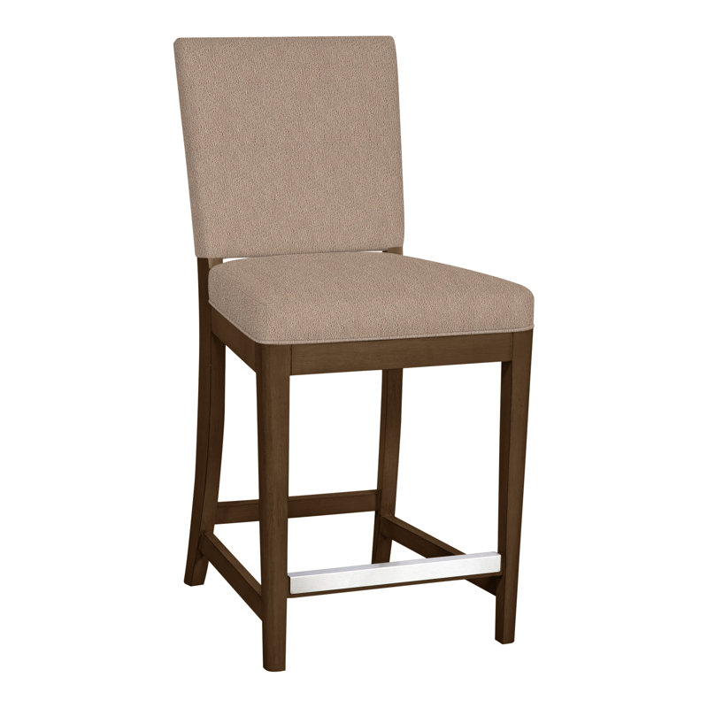 Tabouret de comptoir 42 po Vanguard, Champignon Navada, La Havane