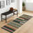 Geometric Machine Washable Rug for Living Room Bedroom Striped Non-Slip Low Pile Rubber Backing Area Rug for Playroom Office Kitchen Dining Room Dorm and Bedside Decor-1233185744