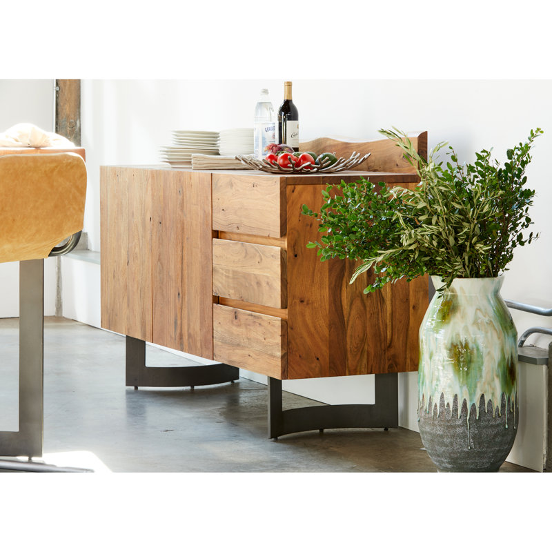 Kenmore Solid Acacia Wood Sideboard