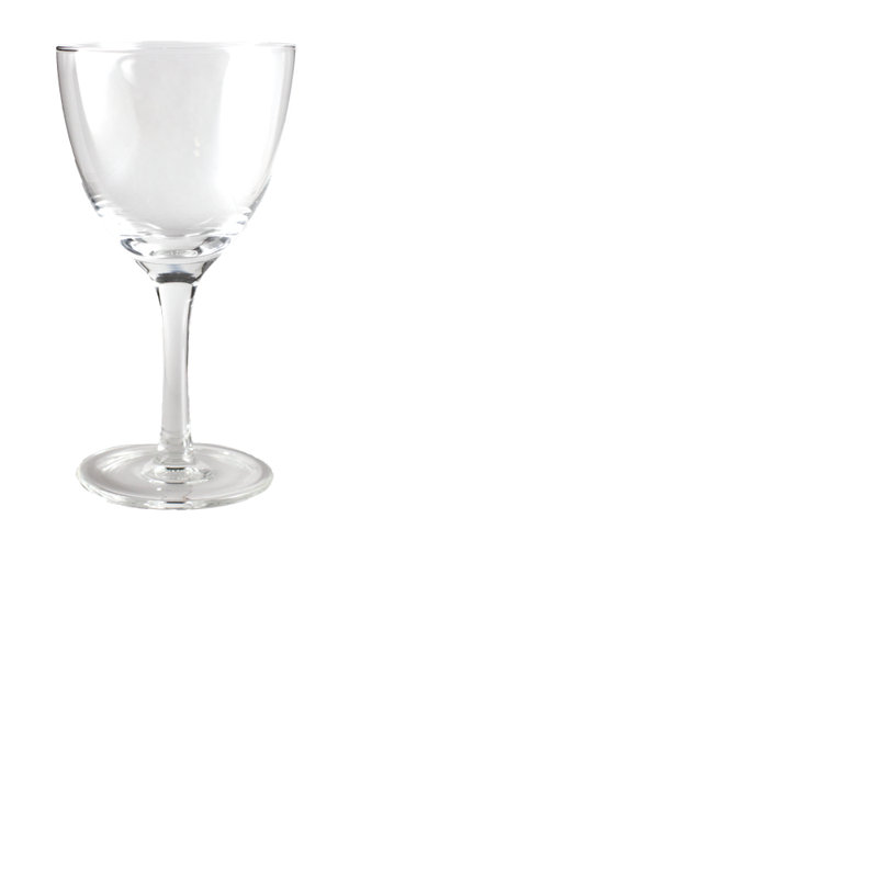 8oz. Handmade Crystal Martini Glass Set