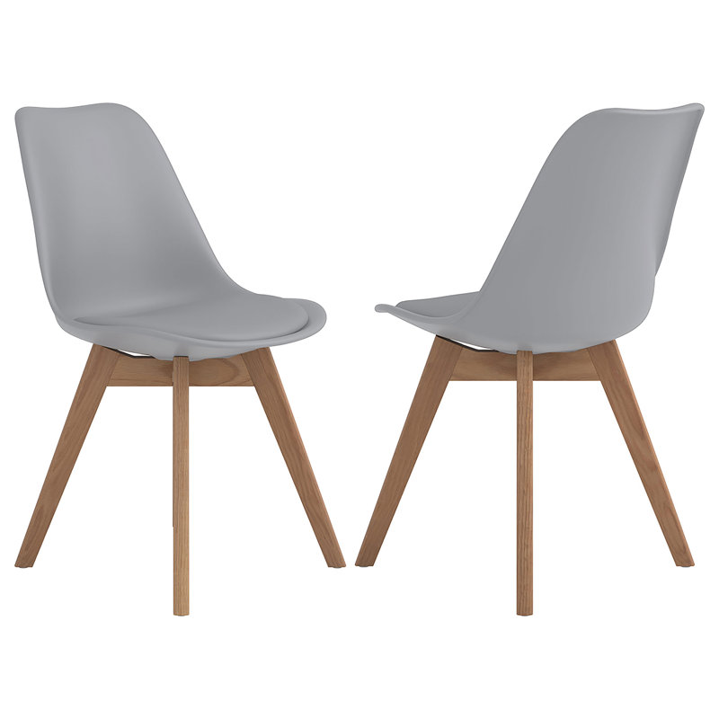 Chaise d'appoint Lalage, gris