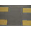 Tapis oriental géométrique gris Kilim 8 x 10