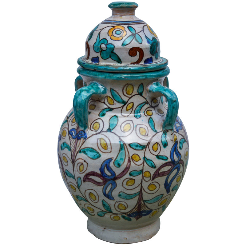 Handmade Ceramic Jar