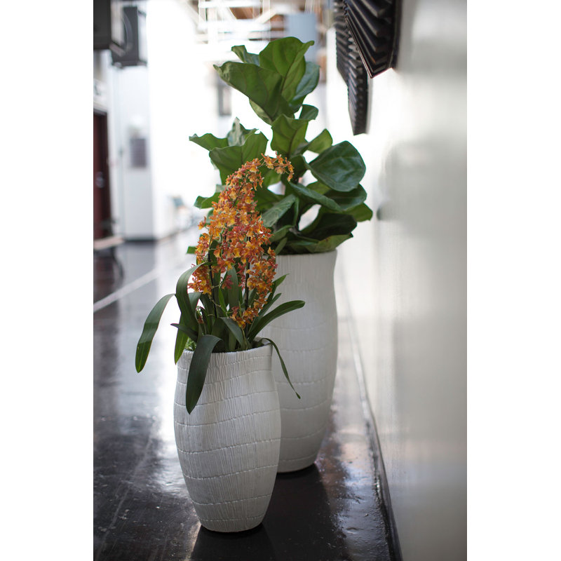 Handmade Pot Planter, 30" H x 16.5" W x 16.5" D
