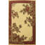 Tapis floral 7 x 7 po