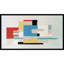 «Color Study For Architecture», reproduction d'art encadrée sur papier par Theo Van Doesburg-1088760256-1088760284
