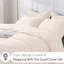Edyson Microfiber Duvet Cover Set with Pillowcases Included-750525406-750525394