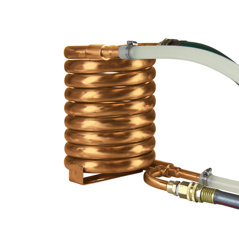 Kegco Copper Wort Chiller