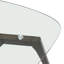 Table basse en bois gris 31,43 po L 18,01 po, H 32,63 po, 33,38 lb, 36 37 4,25 lb, 37,94 lb Profondeur de bois, largeur, hauteur, profondeur, largeur, hauteur