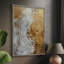 ABSTRACT Series CLV, reproduction encadrée - bois massif-981120096