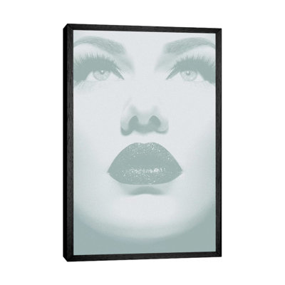 Lashes - Print on Canvas