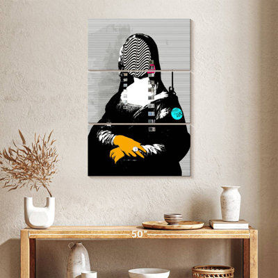 Leisha Mona Lisa Street Pop