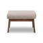 57.51cm Wide Rectangle Solid Colour Standard Ottoman