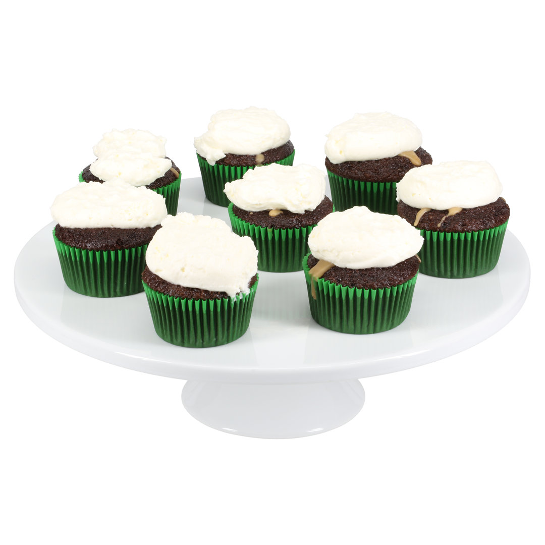 BIA Cordon Bleu 12" Round Porcelain Pedestal Cake Stand BIA Cordon Bleu