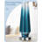 Ensemble de 2 lampes de table en verre Modern