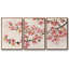 Composition de fleurs de cerisier I - Toile encadrée multi-pièces-1530859763-1530859758