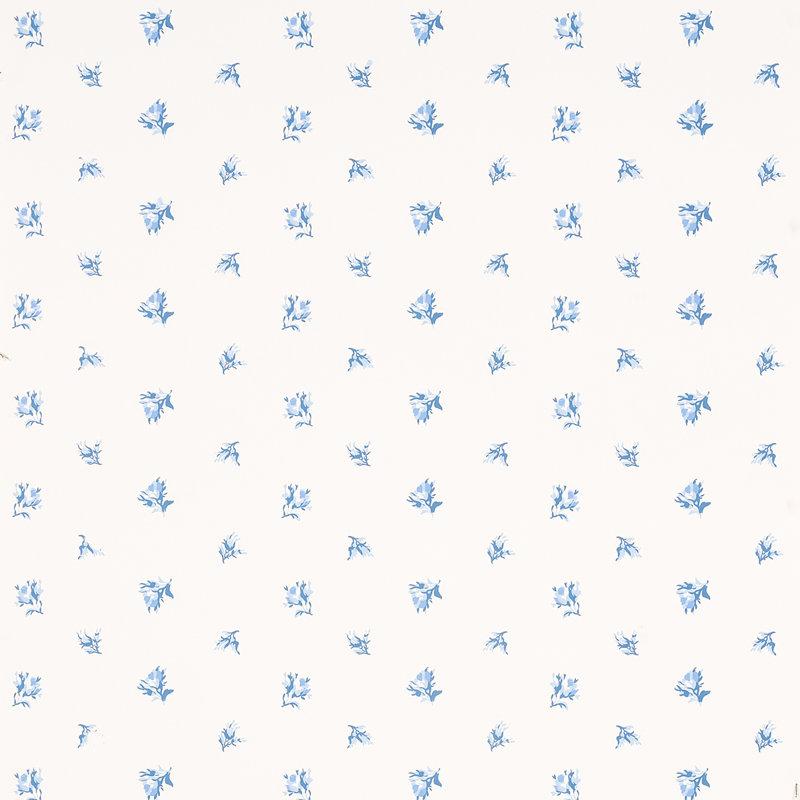 Margie Floral Wallpaper, Porcelain