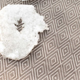 Diamond Flatweave Geometric Area Rug
